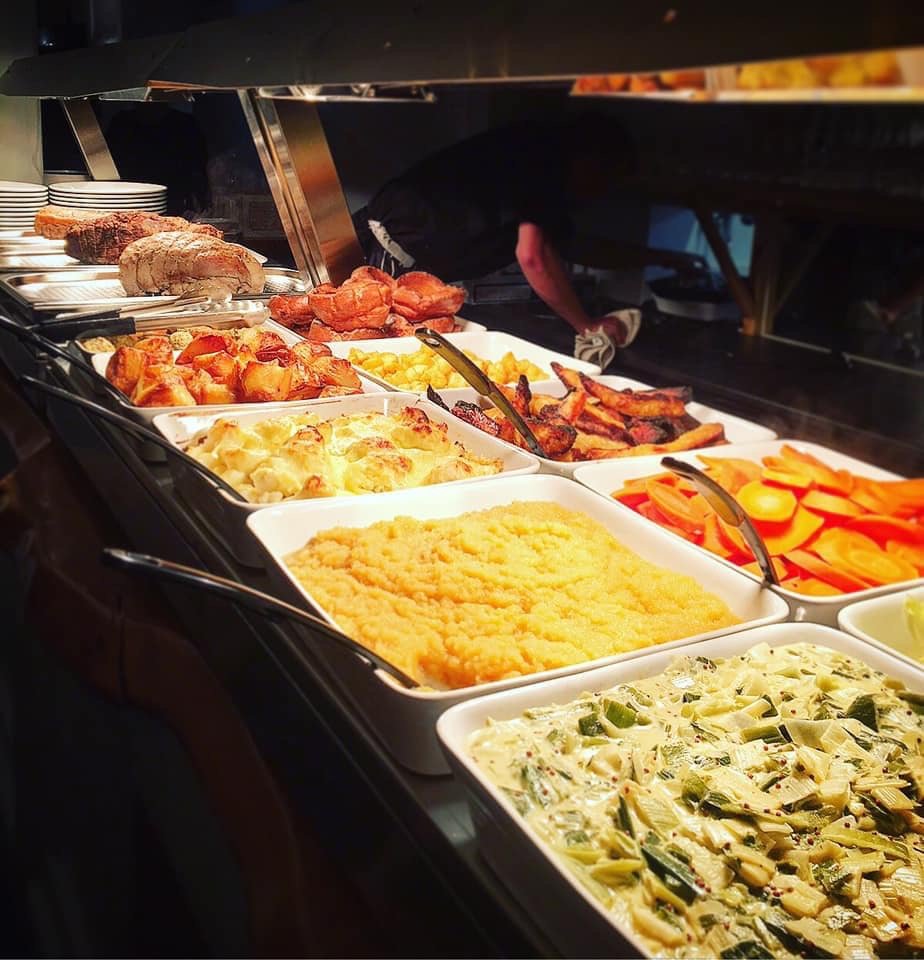 Sunday carvery spread